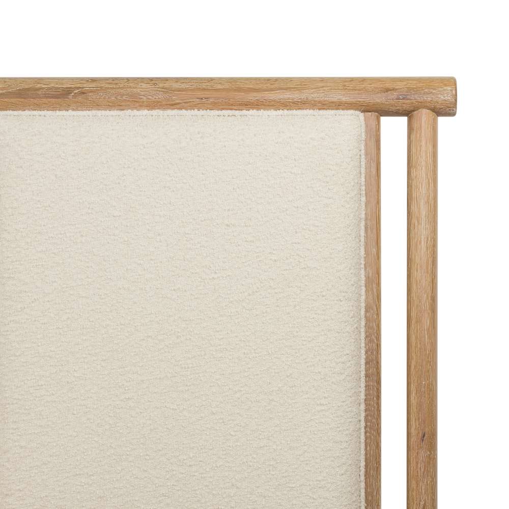Four Hands - Montana Bed - Altro Snow - Queen - 226395-001 veiw 3
