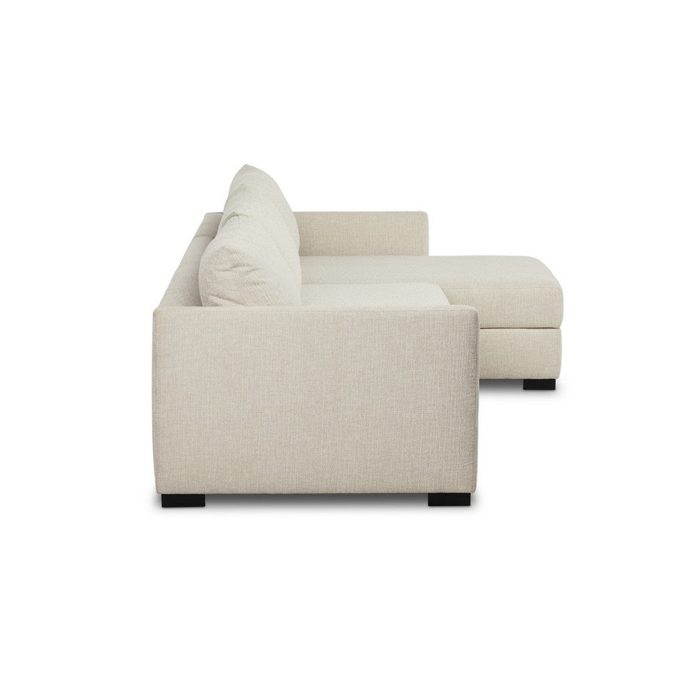 Four Hands - Montclair - Wickham 2-Piece Sectional - Alameda Snow - 248646-001_CLOSEOUT view 3