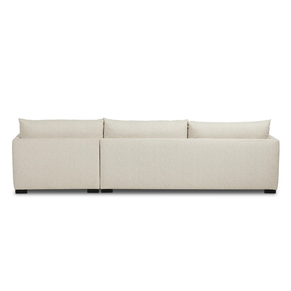 Four Hands - Montclair - Wickham 2-Piece Sectional - Alameda Snow - 248646-001_CLOSEOUT view 4