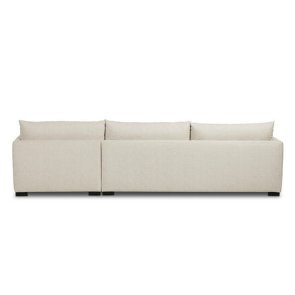 Four Hands - Montclair - Wickham 2-Piece Sectional - Alameda Snow - 248646-001_CLOSEOUT view 4
