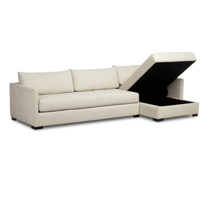 Four Hands - Montclair - Wickham 2-Piece Sectional - Alameda Snow - 248646-001_CLOSEOUT view 5