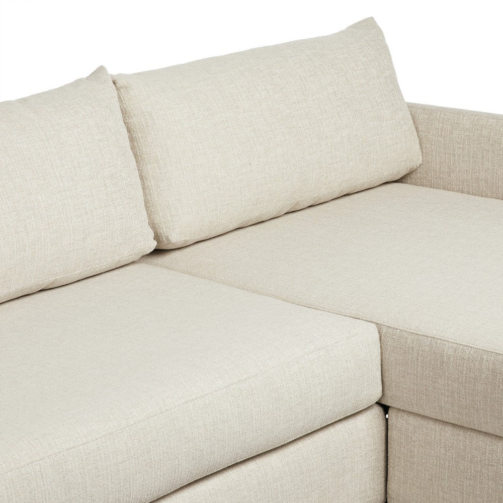 Four Hands - Montclair - Wickham 2-Piece Sectional - Alameda Snow - 248646-001_CLOSEOUT view 6