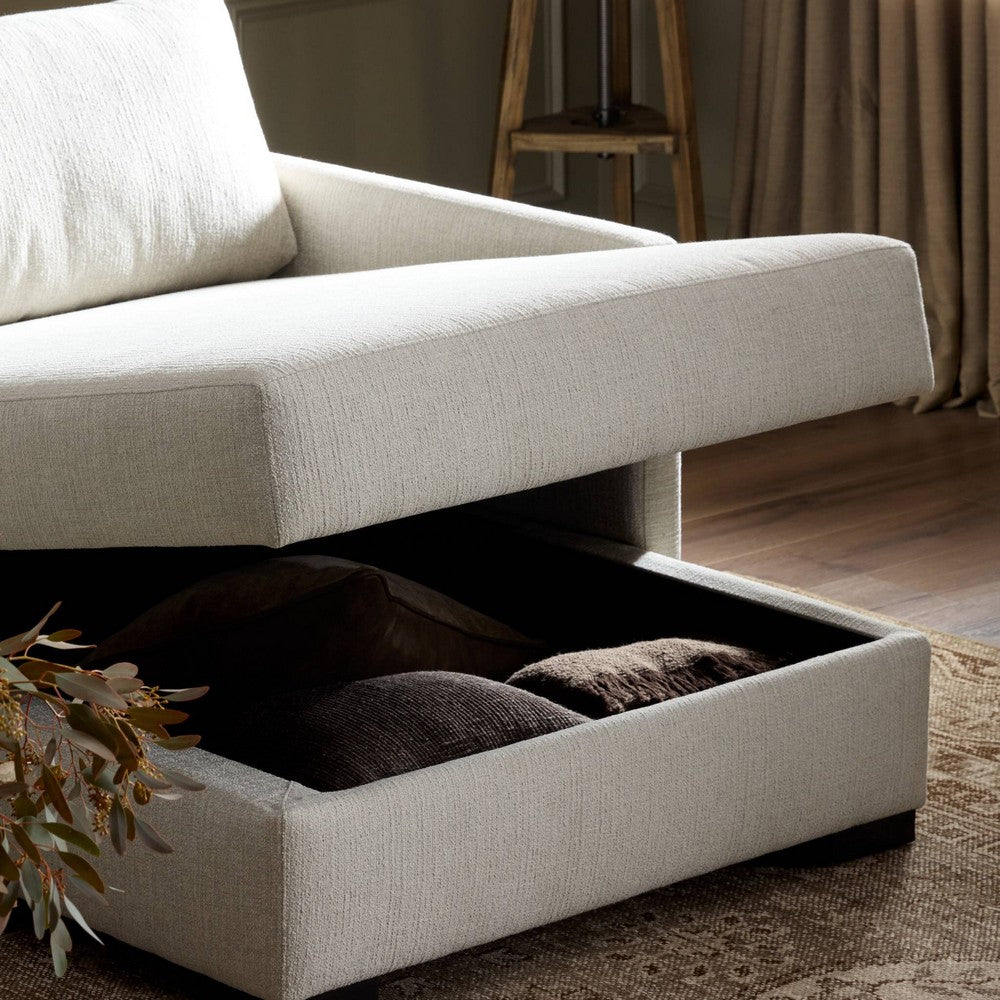 Four Hands - Montclair - Wickham 2-Piece Sectional - Alameda Snow - 248646-001_CLOSEOUT view 11