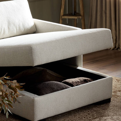 Four Hands - Montclair - Wickham 2-Piece Sectional - Alameda Snow - 248646-001_CLOSEOUT view 11