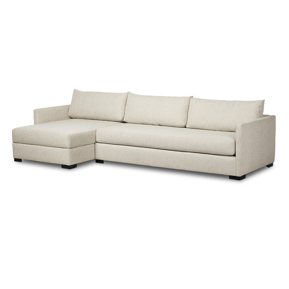 Four Hands - Montclair - Wickham 2-Piece Sectional - Alameda Snow - 248647-001_CLOSEOUT view 1