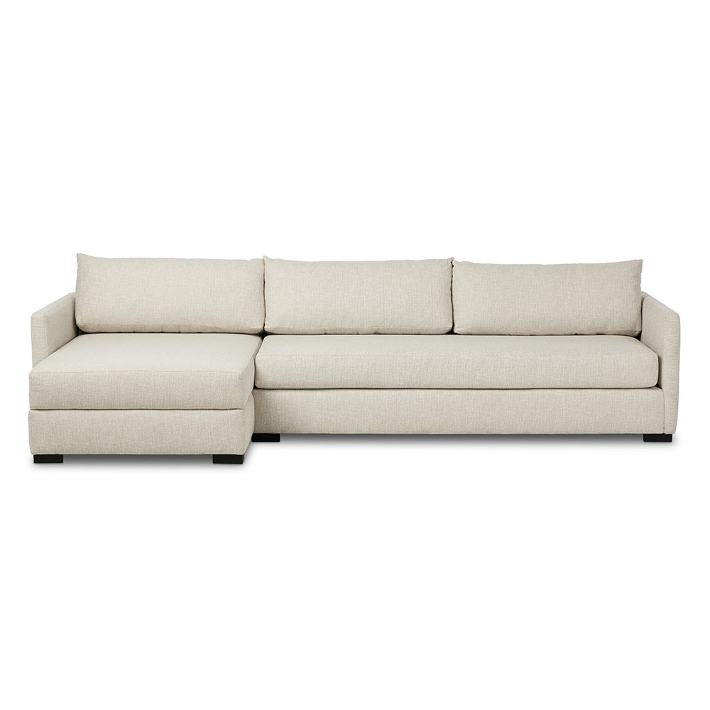 Four Hands - Montclair - Wickham 2-Piece Sectional - Alameda Snow - 248647-001_CLOSEOUT view 2
