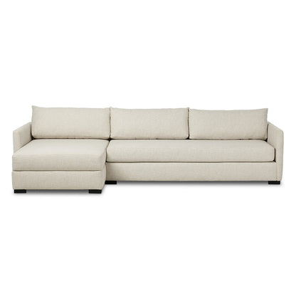 Four Hands - Montclair - Wickham 2-Piece Sectional - Alameda Snow - 248647-001_CLOSEOUT view 2