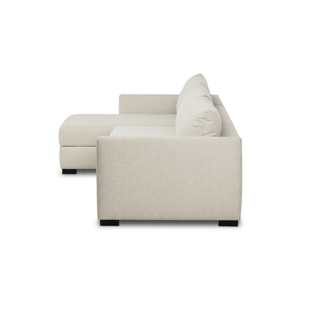 Four Hands - Montclair - Wickham 2-Piece Sectional - Alameda Snow - 248647-001_CLOSEOUT view 3