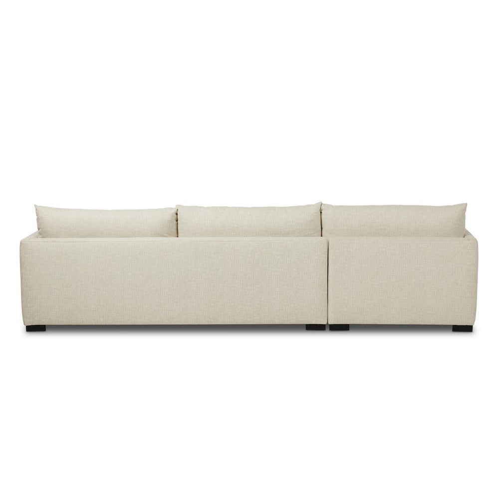 Four Hands - Montclair - Wickham 2-Piece Sectional - Alameda Snow - 248647-001_CLOSEOUT view 4
