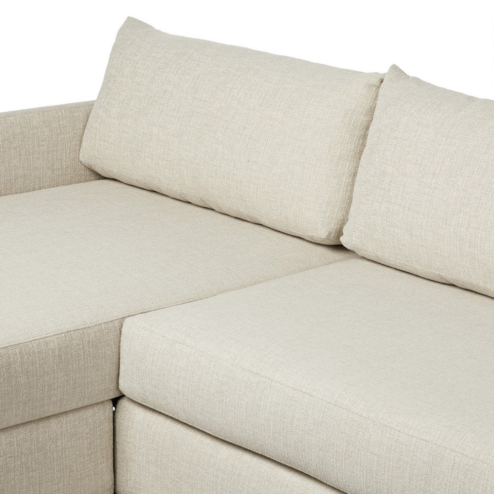 Four Hands - Montclair - Wickham 2-Piece Sectional - Alameda Snow - 248647-001_CLOSEOUT view 6