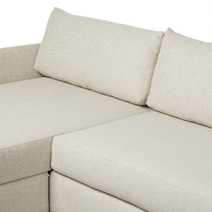 Four Hands - Montclair - Wickham 2-Piece Sectional - Alameda Snow - 248647-001_CLOSEOUT view 6