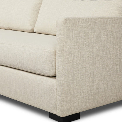 Four Hands - Montclair - Wickham 2-Piece Sectional - Alameda Snow - 248647-001_CLOSEOUT view 7