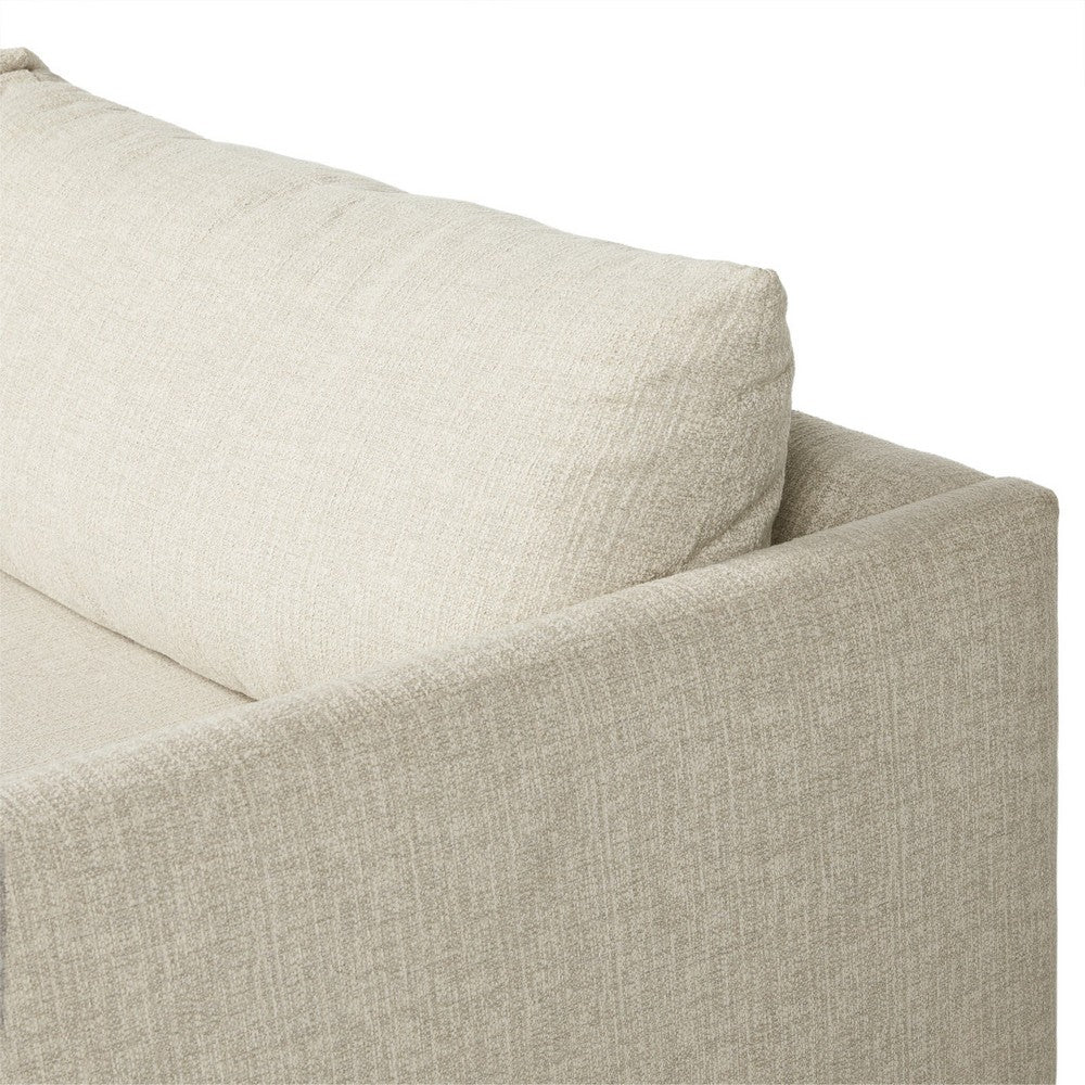 Four Hands - Montclair - Wickham 2-Piece Sectional - Alameda Snow - 248647-001_CLOSEOUT view 8
