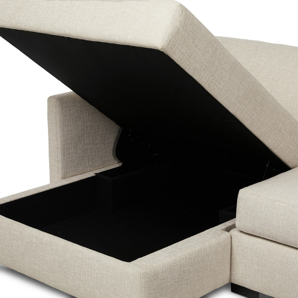 Four Hands - Montclair - Wickham 2-Piece Sectional - Alameda Snow - 248647-001_CLOSEOUT view 9