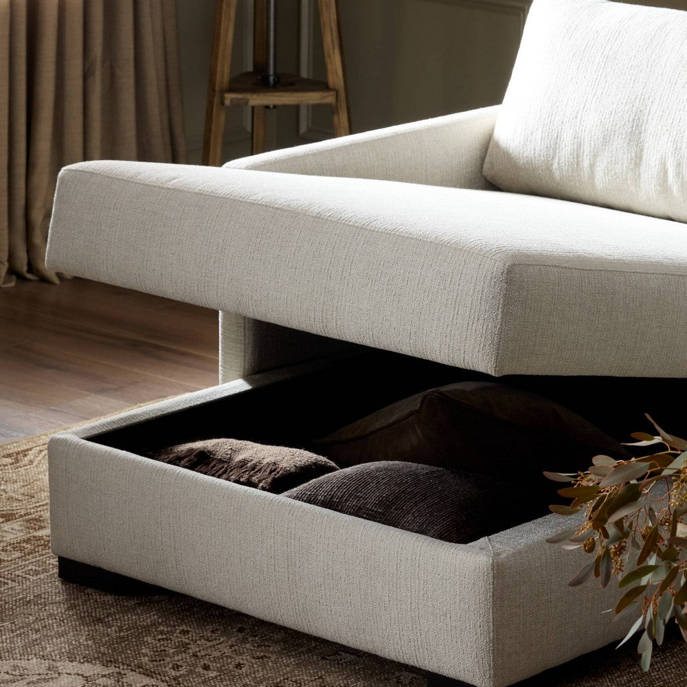 Four Hands - Montclair - Wickham 2-Piece Sectional - Alameda Snow - 248647-001_CLOSEOUT view 11