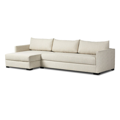Four Hands - Montclair - Wickham 2-Piece Sleeper Sectional - Alameda Snow - 248620-001_CLOSEOUT view 1