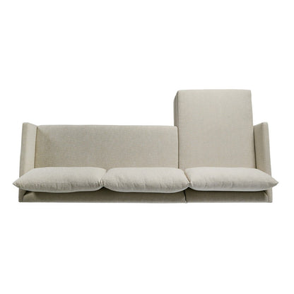 Four Hands - Montclair - Wickham 2-Piece Sleeper Sectional - Alameda Snow - 248620-001_CLOSEOUT view 7