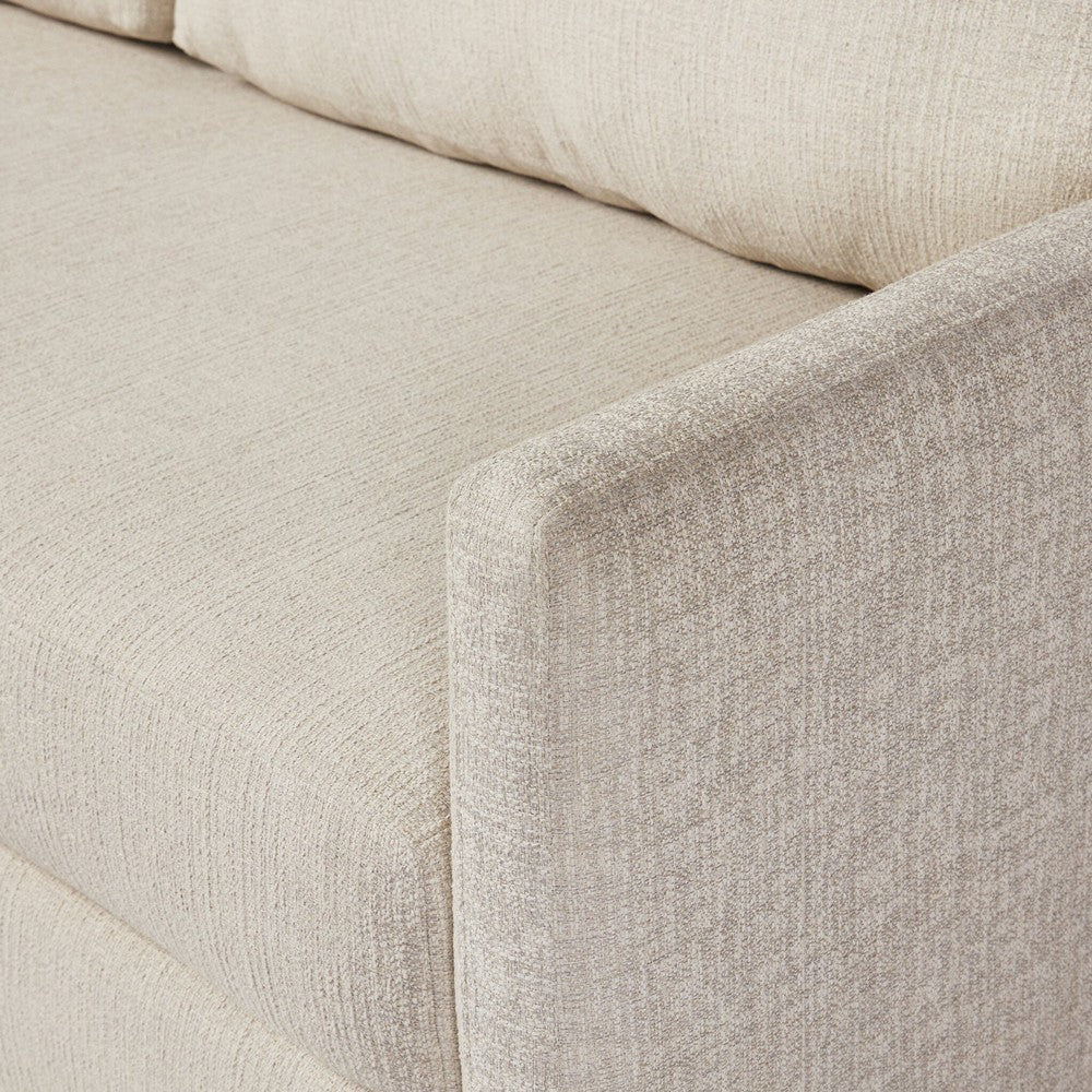 Four Hands - Montclair - Wickham 2-Piece Sleeper Sectional - Alameda Snow - 248620-001_CLOSEOUT view 9