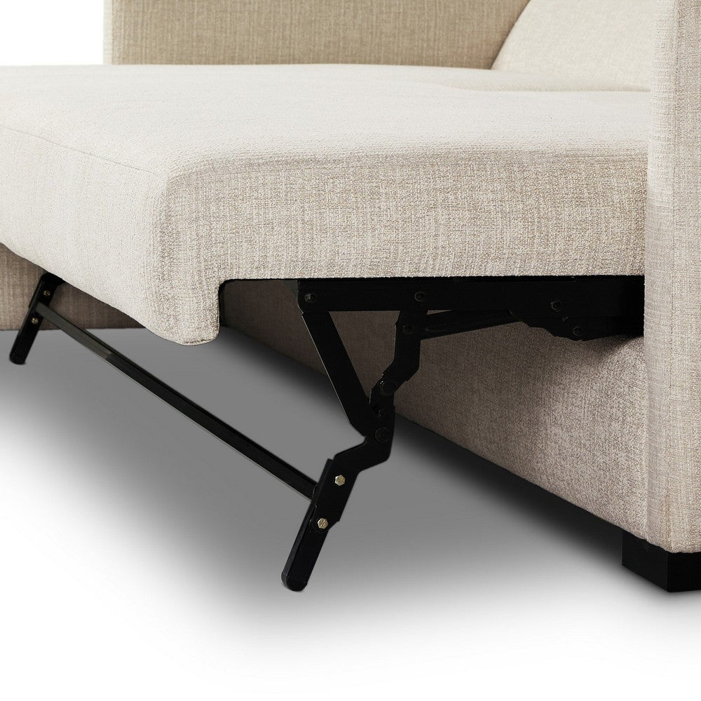 Four Hands - Montclair - Wickham 2-Piece Sleeper Sectional - Alameda Snow - 248620-001_CLOSEOUT view 10