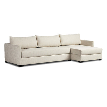 Four Hands - Montclair - Wickham 2-Piece Sleeper Sectional - Alameda Snow - 248621-001_CLOSEOUT view 1