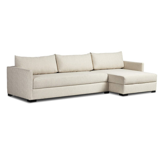 Four Hands - Montclair - Wickham 2-Piece Sleeper Sectional - Alameda Snow - 248621-001_CLOSEOUT view 1