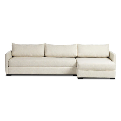 Four Hands - Montclair - Wickham 2-Piece Sleeper Sectional - Alameda Snow - 248621-001_CLOSEOUT view 2
