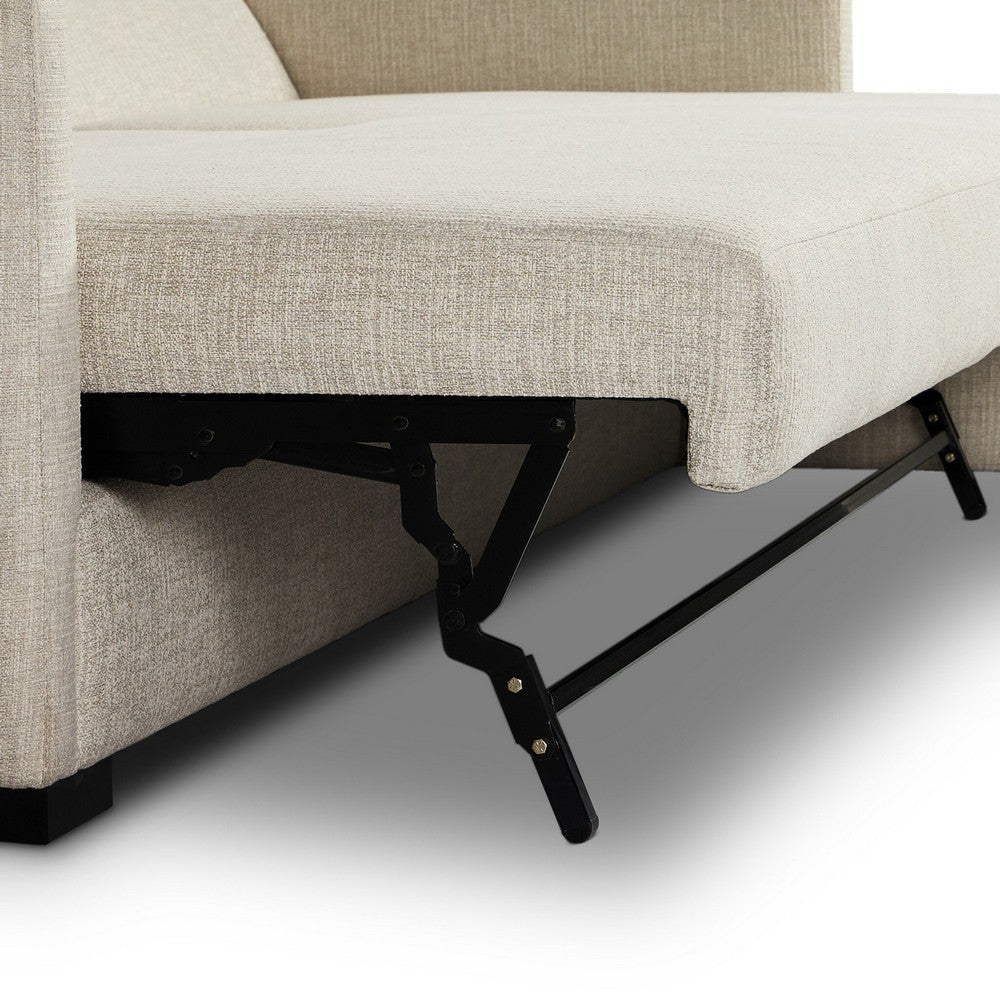 Four Hands - Montclair - Wickham 2-Piece Sleeper Sectional - Alameda Snow - 248621-001_CLOSEOUT view 9