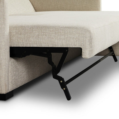 Four Hands - Montclair - Wickham 2-Piece Sleeper Sectional - Alameda Snow - 248621-001_CLOSEOUT view 9