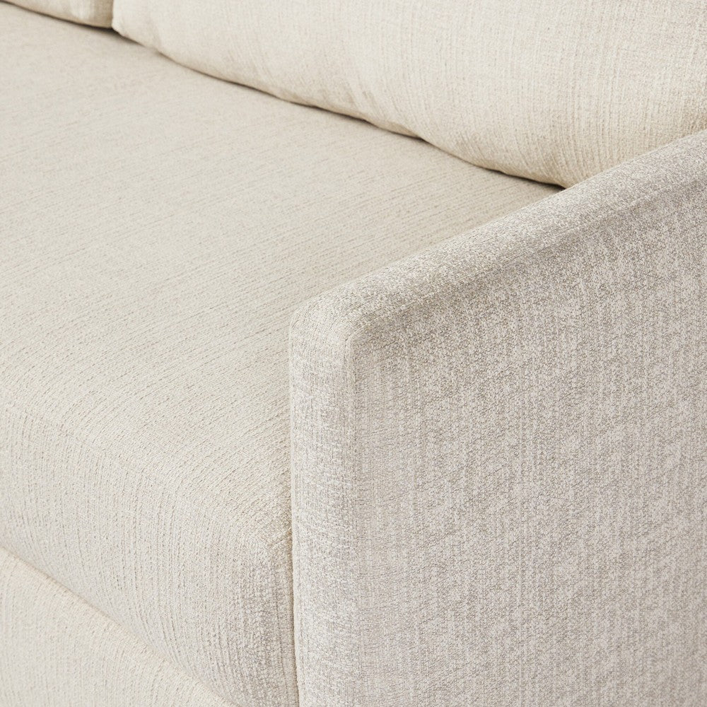Four Hands - Montclair - Wickham 2-Piece Sleeper Sectional - Alameda Snow - 248621-001_CLOSEOUT view 10