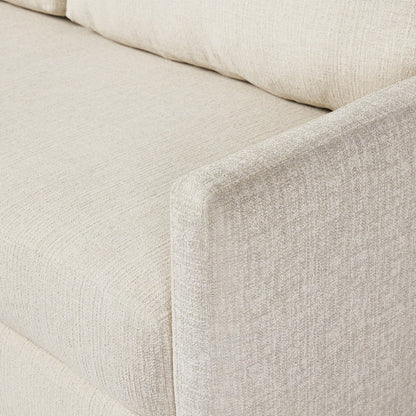 Four Hands - Montclair - Wickham 2-Piece Sleeper Sectional - Alameda Snow - 248621-001_CLOSEOUT view 10