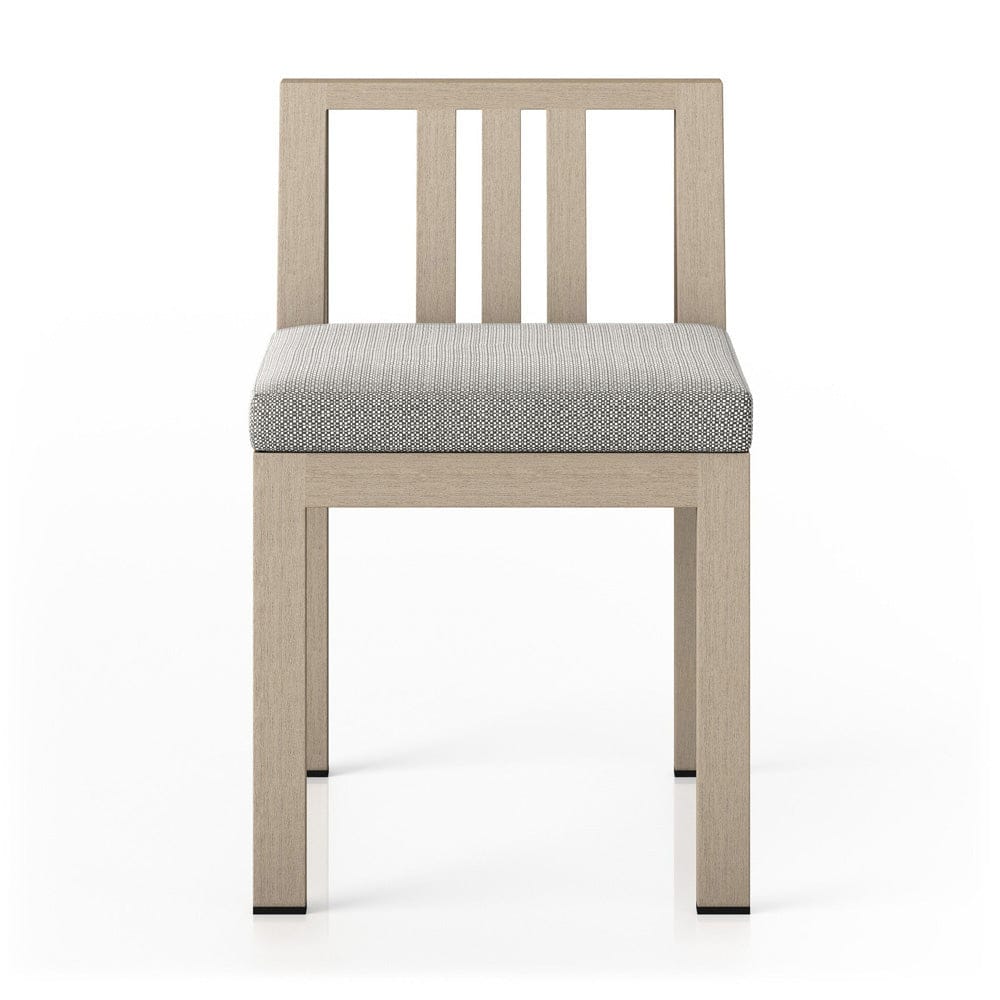 Four Hands - Monterey Outdoor Dining Chair, Washed Brown - Faye Ash - 226832-005 view 1