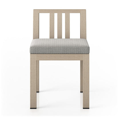 Four Hands - Monterey Outdoor Dining Chair, Washed Brown - Faye Ash - 226832-005 view 1