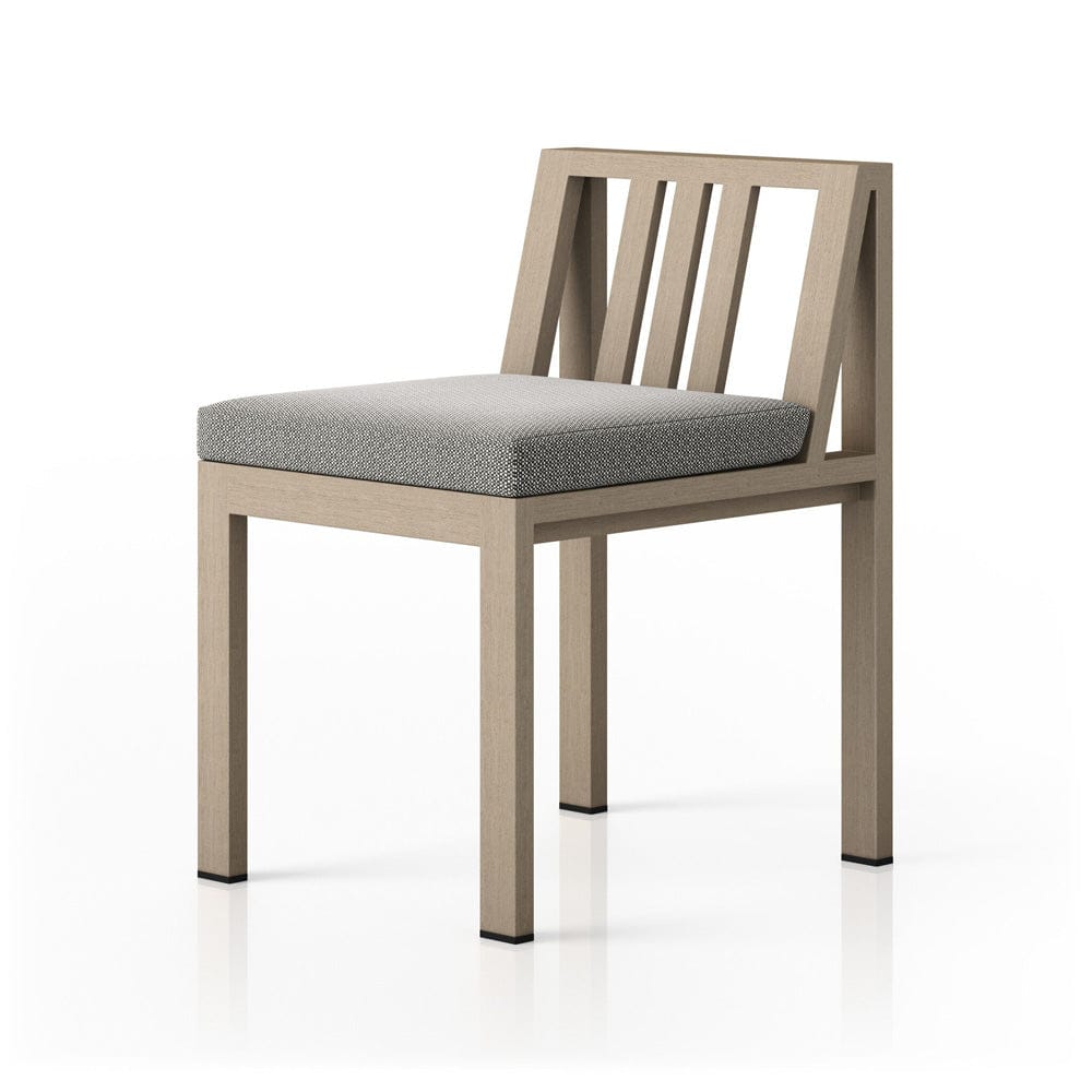 Four Hands - Monterey Outdoor Dining Chair, Washed Brown - Faye Ash - 226832-005 view 2