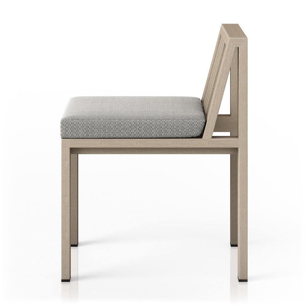 Four Hands - Monterey Outdoor Dining Chair, Washed Brown - Faye Ash - 226832-005 view 3
