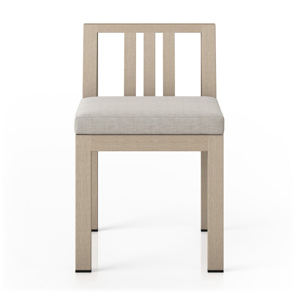Four Hands - Monterey Outdoor Dining Chair, Washed Brown - Venao Grey - 226832-003 view 1