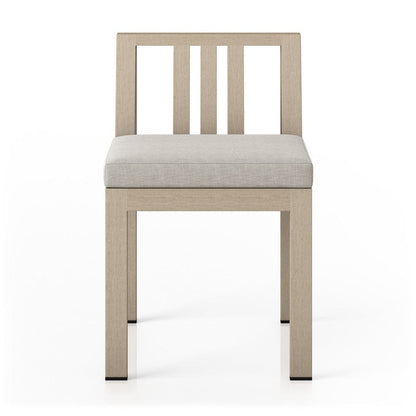 Four Hands - Monterey Outdoor Dining Chair, Washed Brown - Venao Grey - 226832-003 view 1