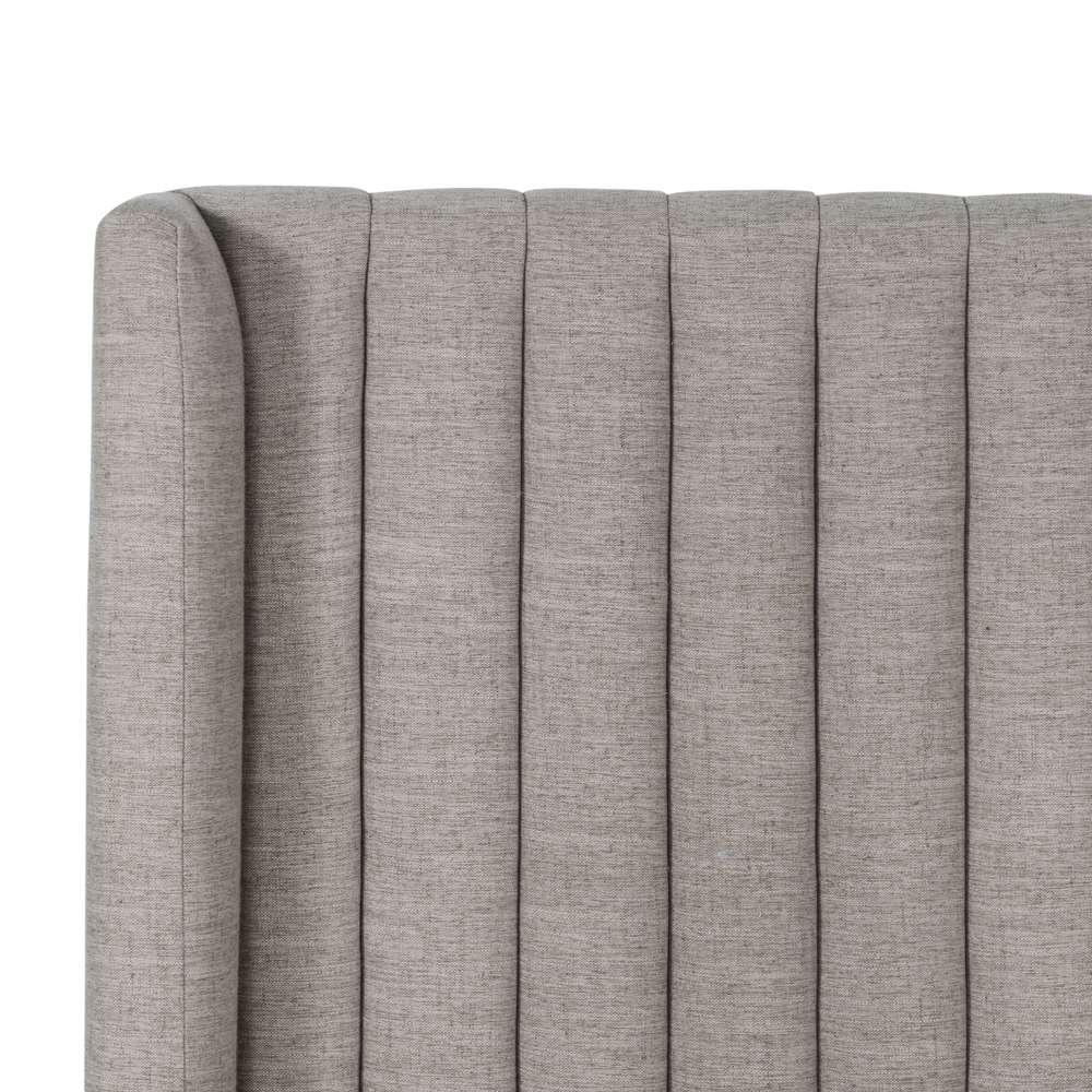 Four Hands - Montgomery Bed - Savile Flannel - King - 227776-002 veiw 3