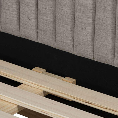 Four Hands - Montgomery Bed - Savile Flannel - King - 227776-002 veiw 5