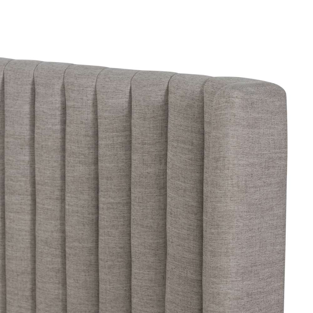 Four Hands - Montgomery Bed - Savile Flannel - Queen - 227776-001 veiw 4