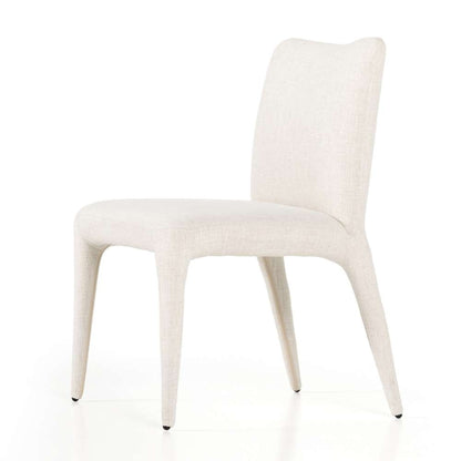 Four Hands - Monza Dining Chair - Mixt Linen Natural - 226725-004 veiw 3