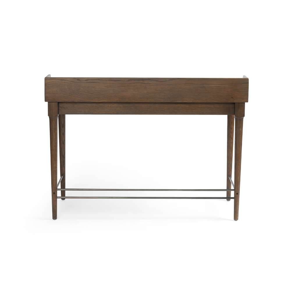 Four Hands - Moreau Writing Desk - Dark Toasted Oak - 109342-001 veiw 2