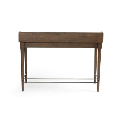Four Hands - Moreau Writing Desk - Dark Toasted Oak - 109342-001 veiw 2