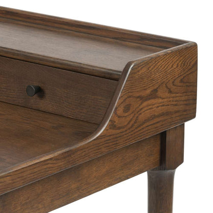 Four Hands - Moreau Writing Desk - Dark Toasted Oak - 109342-001 veiw 3