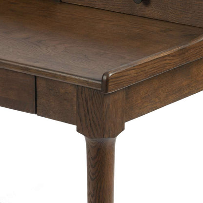Four Hands - Moreau Writing Desk - Dark Toasted Oak - 109342-001 veiw 4