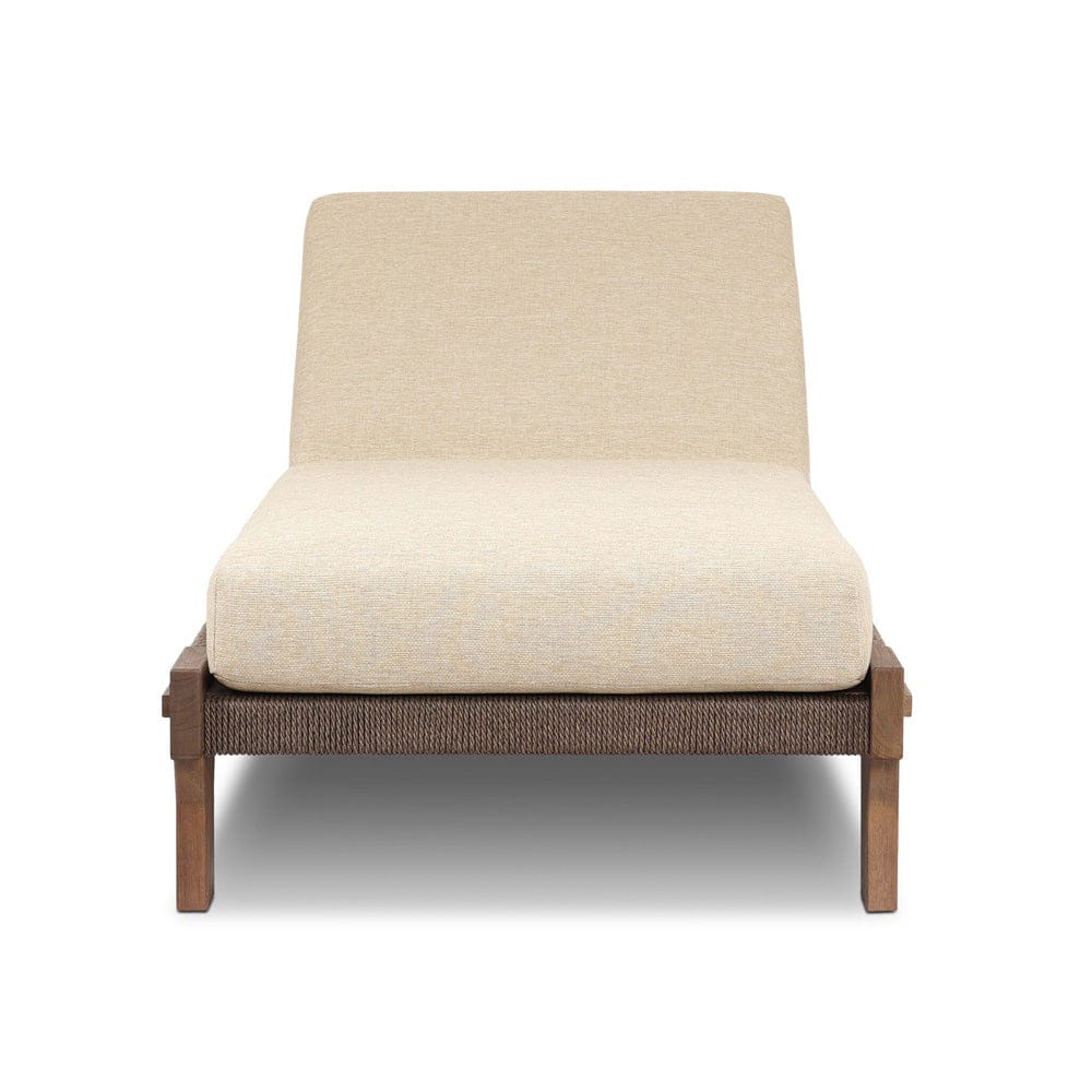 Four Hands - Moxie Outdoor Chaise - Ellor Beige - 248164-002 view 1