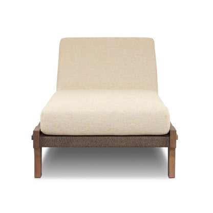 Four Hands - Moxie Outdoor Chaise - Ellor Beige - 248164-002 view 1