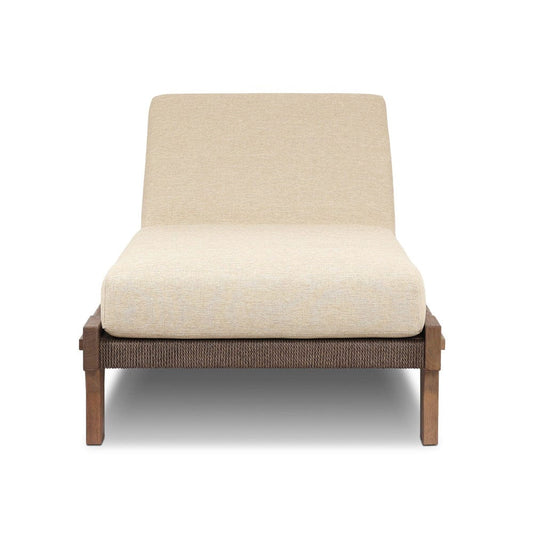 Four Hands - Moxie Outdoor Chaise - Ellor Beige - 248164-002 view 1