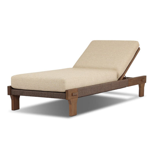 Four Hands - Moxie Outdoor Chaise - Ellor Beige - 248164-002 view 2