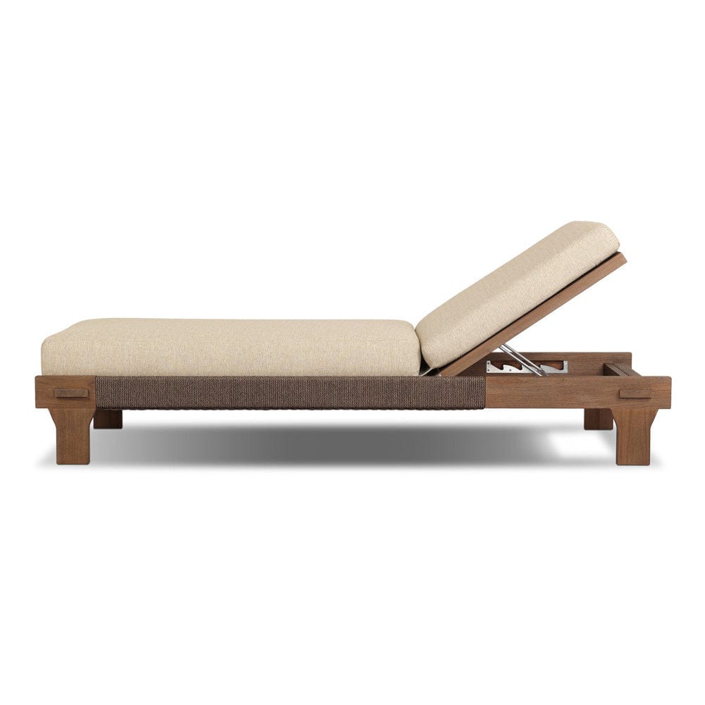 Four Hands - Moxie Outdoor Chaise - Ellor Beige - 248164-002 view 3