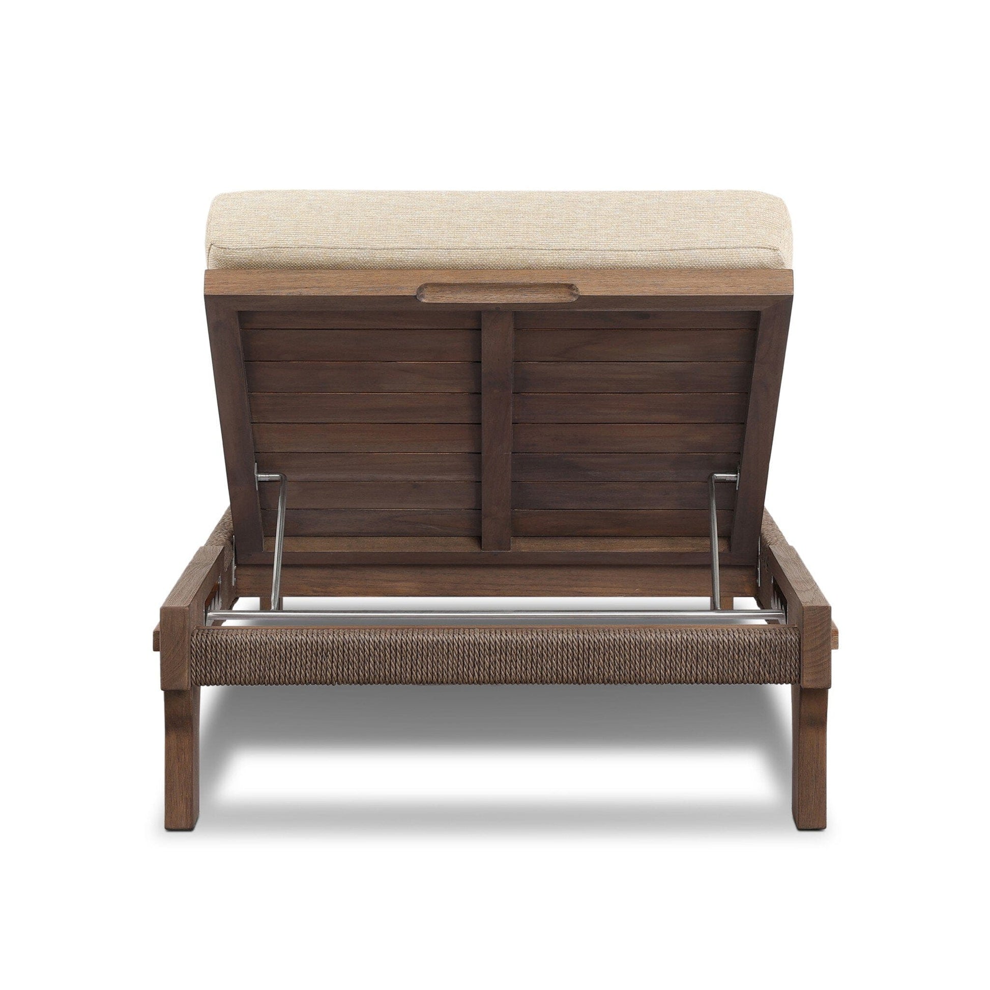 Four Hands - Moxie Outdoor Chaise - Ellor Beige - 248164-002 view 6